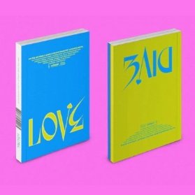 CD IVE - Love and Dive (Photobook)