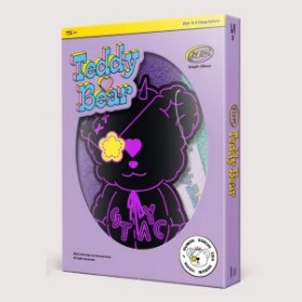 CD Stayc: Teddy Bear
