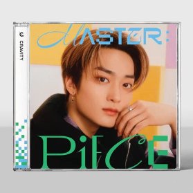 CD Cravity: Master:Piece (Jewel Case Version)