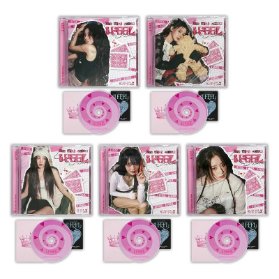 CD G I-DLE: I Feel (Jewel Case Version) 