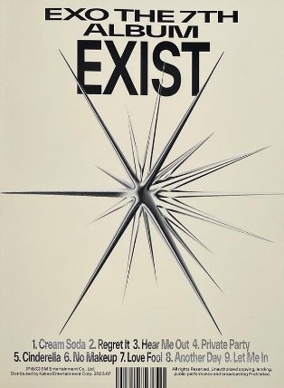 CD Exo - Exist (Photobook Version)