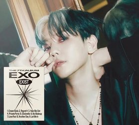 CD Exo - Exist (Digipack Version)
