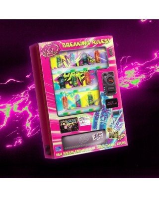CD NCT Dream: ISTJ (Vending Machine Version)