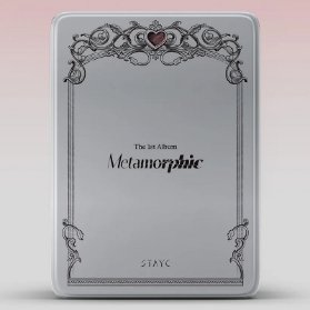 CD Stayc - Metamorphic (Figure Ver.)