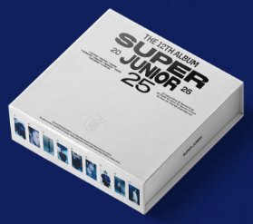 CD Box Super Junior - Super Junior25 (25 Version)
