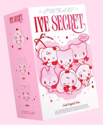 CD IVE - Ive Secret (Evil Cupid Version)