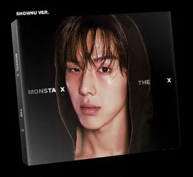 CD Monsta X - The X (Digipack Version)