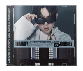 CD Joohoney - Insanity (Jewel Version)