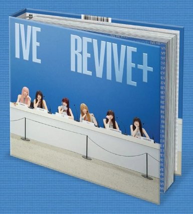 CD Ive - Revive+ (Spoilers version)
