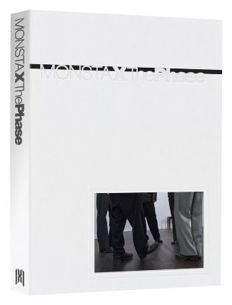 CD Monsta X - The Phase (Refined Version)