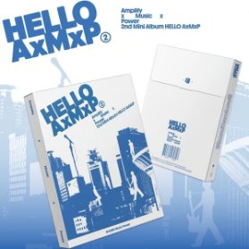 CD AxMxP - Hello AxMxP (Again Version)