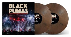 2LP Black Pumas - Live From Brooklyn Paramount ( Gold & Brown Vinyl)
