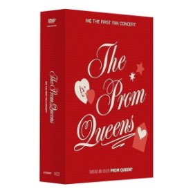 3 DVD IVE - First Fan Concert: The Prom Queens