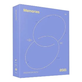 7DVD BTS - BTS Memories Of 2021