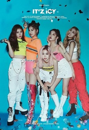 CD Itzy - It'z Icy