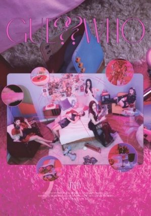 CD Itzy - Guess Who (Photobook)