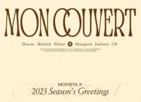 DVD Monsta X - 2023 Season's Greetings: Mon Couvert (Desk Calendar Version)