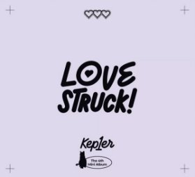 CD Kep1er: Lovestruck! (Digipack Version)