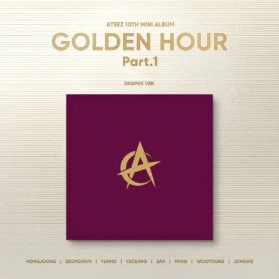 CD Ateez - Golden Hour: Part 1 (Digipack Version)