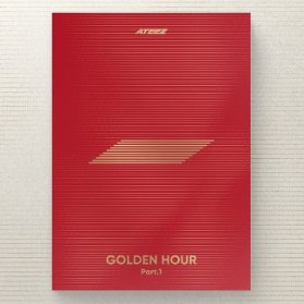 CD Poca Album Ateez - Golden Hour: Part 1