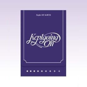 CD PLVE Album Kep1er - Kep1Going