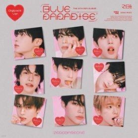 CD Zerobaseone - Blue Paradise (Digipack ver.)