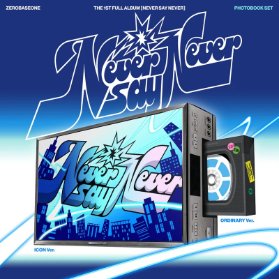 CD Zerobaseone - Never Say Never (Photobook Version)