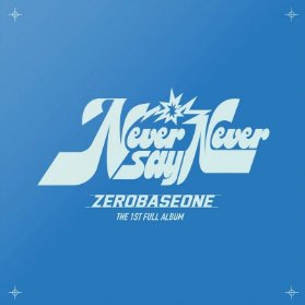 CD Zerobaseone - Never Say Never (Slam Dunk Version)