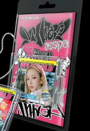 Smini Album Aespa - My World