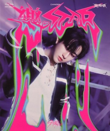 CD Stray Kids - Rock-STAR (Postcard Version)