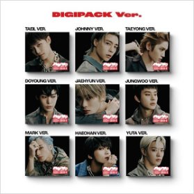 CD NCT 127: Ay-Yo (Repackage, Digipack Version)