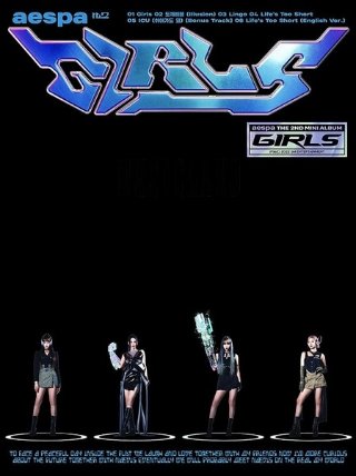 CD Aespa - Girls (Kwangya Version)