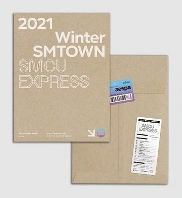 CD Aespa - 2021 Winter SmTown: SmCu Express