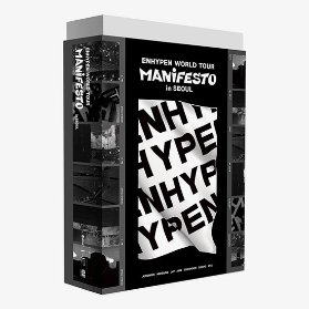 3DVD Enhypen - Enhypen World Tour Manifesto