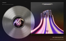 LP Xlov - I Will (Clear vinyl)