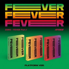 Platform Ateez - Zero: Fever Part.1