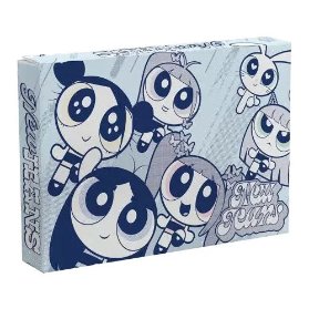 CD NewJeans: Get Up - The Powerpuff Girls X NJ Box Version