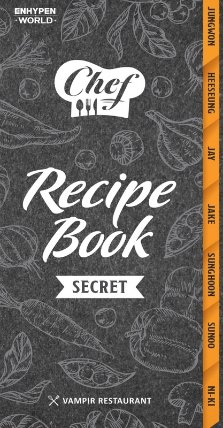 Enhypen - World Coupon Card Collection - Chef Basic Version