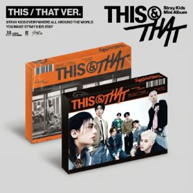 CD Stray Kids - This & That