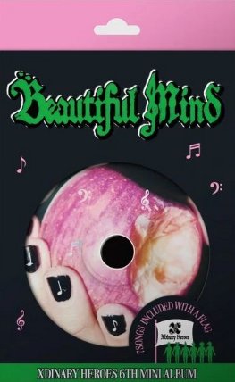 CD Xdinary Heroes - Beautiful Mind (Limited Version)