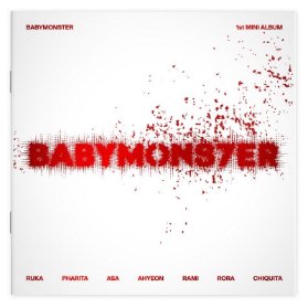 CD BabyMonster - BabyMonster (Photobook Version)