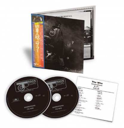 CD THE WHO - QUADROPHENIA