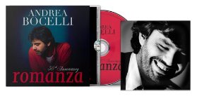 CD BOCELLI ANDREA - ROMANZA