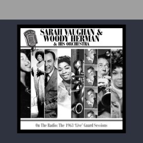 CD Sarah Vaughan - On The Radio