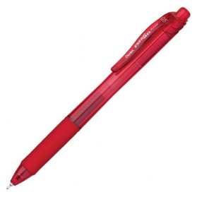Pero gelové Pentel EnerGel BLN105 - červené 0,5mm