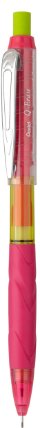 Mikrotužka Pentel Q-Erase 0,5 mm - růžová