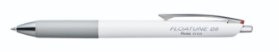 Gelový roller Pentel FLOATUNE - 0,8 mm, červený