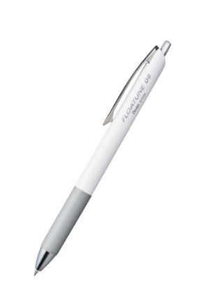 Gelový roller Pentel FLOATUNE - 0,8 mm, modrý