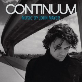CD John Mayer - Continuum