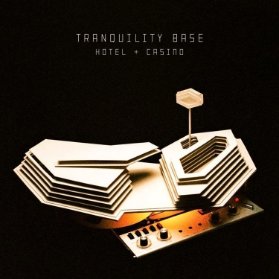 CD Artic Monkeys- Tranquility Base Hotel & Casino